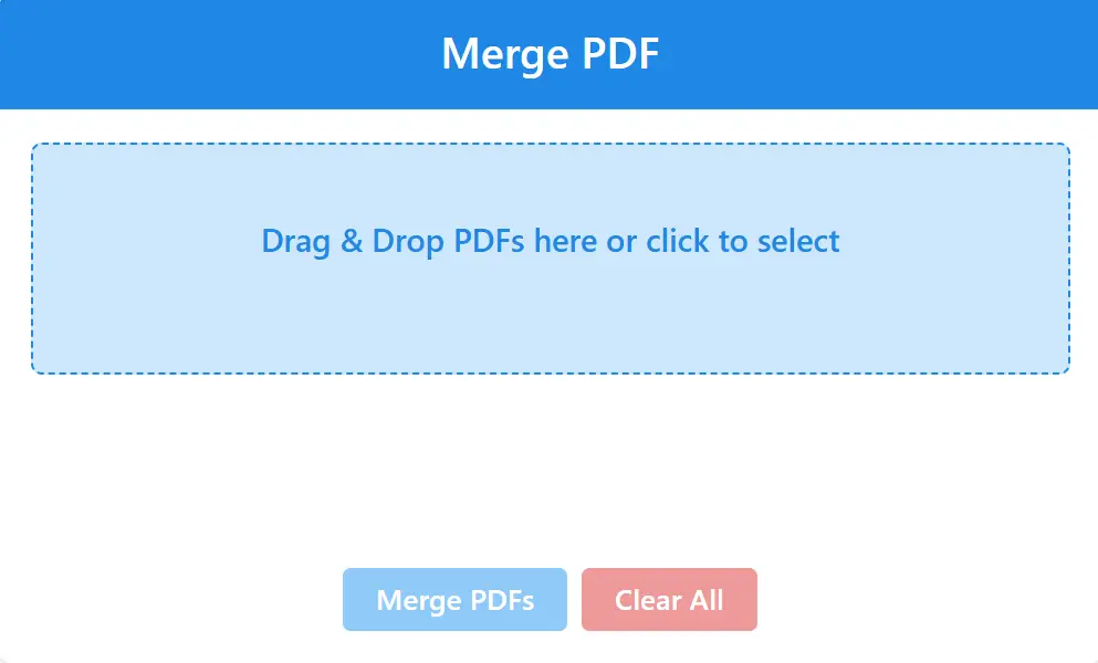 Merge PDF Online