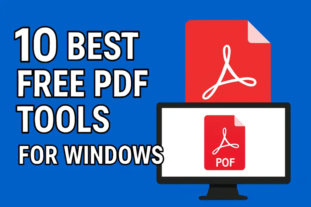 10 Best Free PDF Tools for Windows