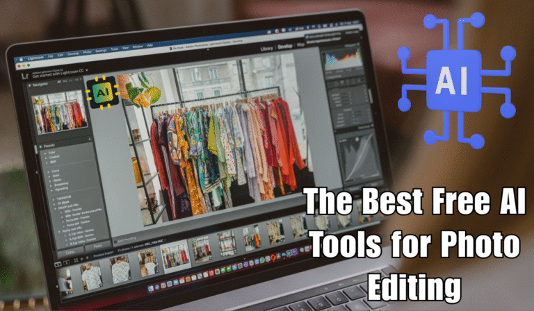 Free AI Tools for Photo Editing
